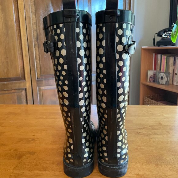 Size 6 Capelli of New York polka dot rain boot - Picture 11 of 11